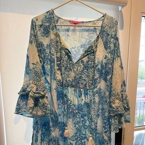 Lilly Pulitzer tunic dress